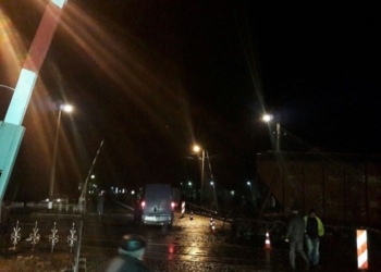 Во Львовской области с рельсов сошел «товарняк»