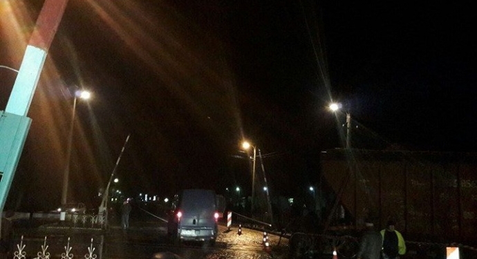 Во Львовской области с рельсов сошел «товарняк»