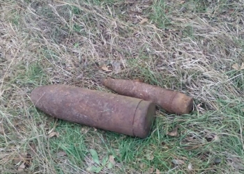 Николаевские спасатели обезвредили два артснаряда минувшей войны