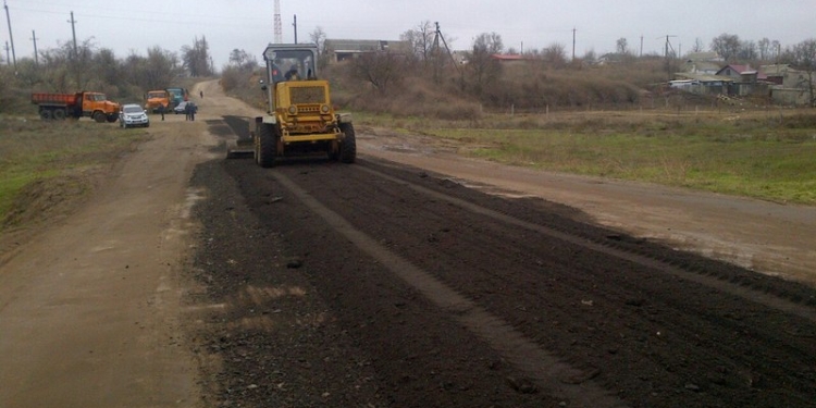 За минувшую неделю дорожники Николаевщины ликвидировали 3660 кв.м ям
