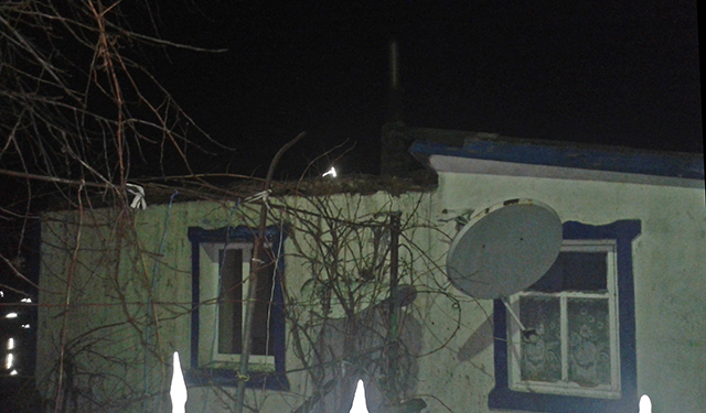 В Вознесенском районе сгорела летняя кухня