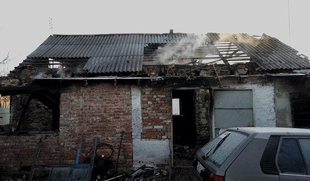 В Новом Буге вчера дважды горели жилые дома – в одном из них погиб мужчина