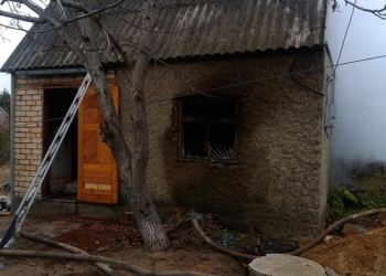 Не сгорели дотла: за минувшие сутки на Николаевщине спасатели тушили два жилых дома