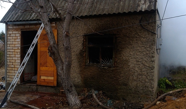 Не сгорели дотла: за минувшие сутки на Николаевщине спасатели тушили два жилых дома