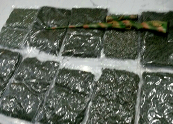 10 кг элитных сортов марихуаны и карабин: на Николаевщине «взяли» наркосбытчика