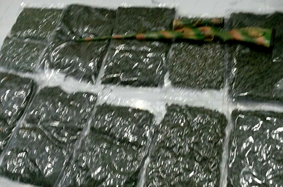 10 кг элитных сортов марихуаны и карабин: на Николаевщине «взяли» наркосбытчика