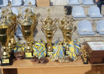 Чемпионат Николаева по футболу 2016 года: победители названы, награды вручены