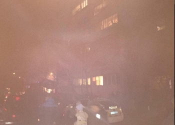 Во львовской многоэтажке сегодня вечером прогремел взрыв