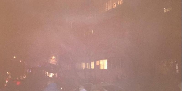 Во львовской многоэтажке сегодня вечером прогремел взрыв