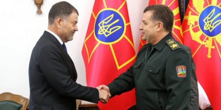 Министры обороны Украины и Молдовы обсудили пути вывода российских войск и вооружения из Приднестровья