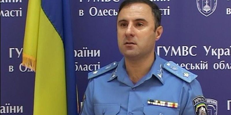 Главный полицейский Одесской области Лорткипанидзе подал в отставку 1