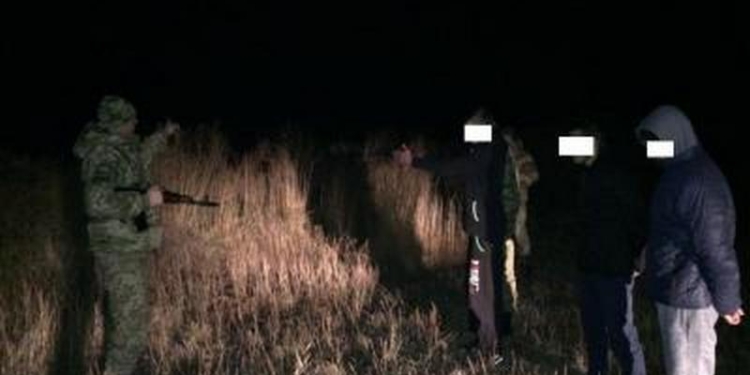 В Одесской области пограничники задержали 6 нарушителей границы: одного с помощью квадрокоптера, других – с помощью тепловизора