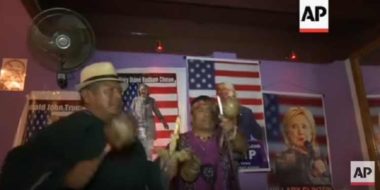 Танцы с бубнами: перуанские шаманы уже знают, кто победит на выборах президента США