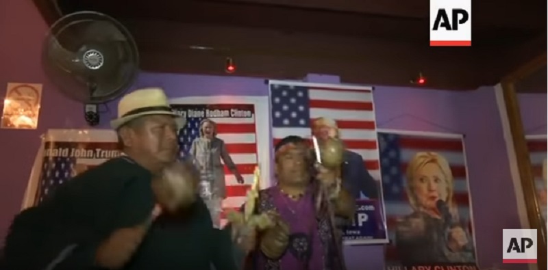 Танцы с бубнами: перуанские шаманы уже знают, кто победит на выборах президента США 1