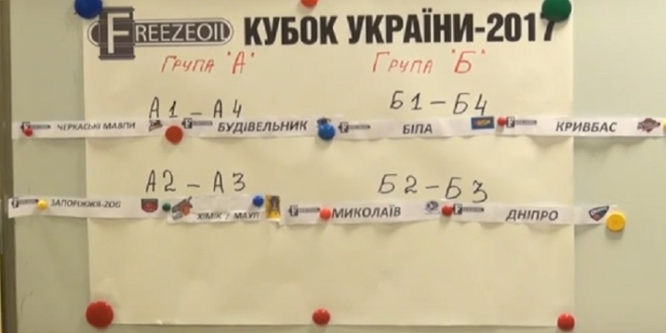 В групповом этапе FreezeOil Кубка Украины МБК «Николаев» играет в группе Б