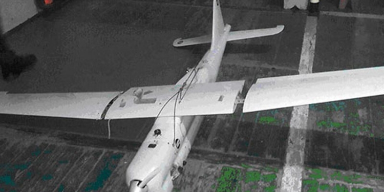 Расшифрованы данные сбитого российского БПЛА: