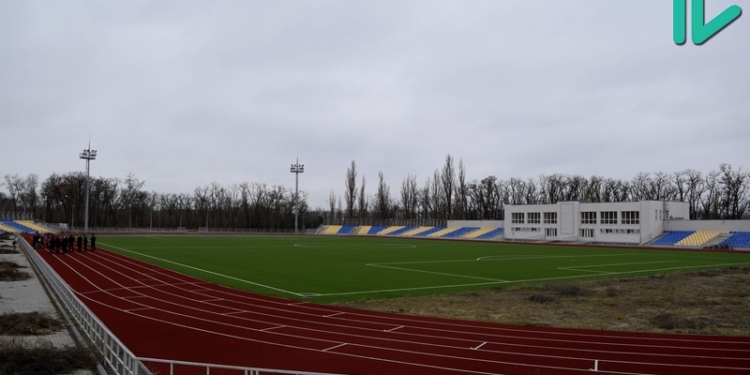 Первая тренировка в фехтовальном зале в николаевском парке Победы должна пройти в середине декабря