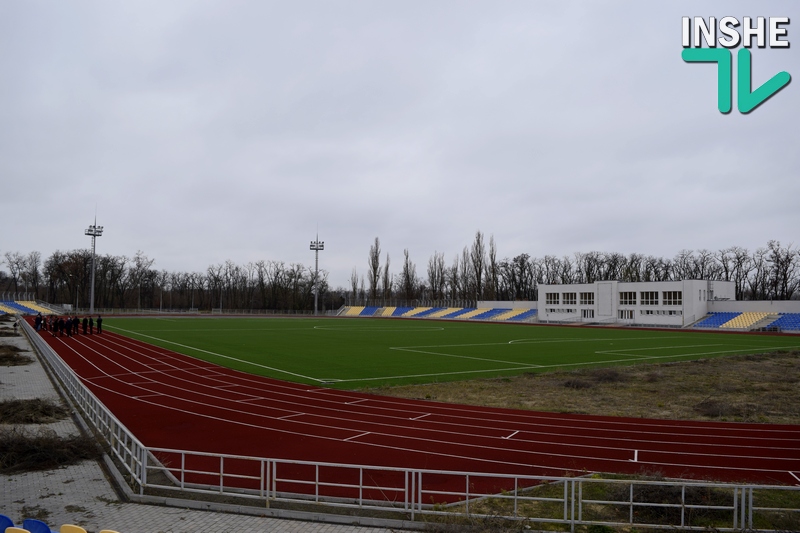 Гайдаржи заявил, что передача Николаеву спортгородка в парке Победы зависит от взаимоотношений городских властей и спорткомитета 1