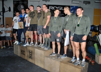 Соревнования по кроссфиту в Николаеве среди военных: победители названы