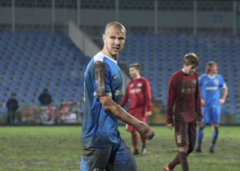 Мокрые и грязные, но с победой: МФК «Николаев» одолел стрыйскую «Скалу»