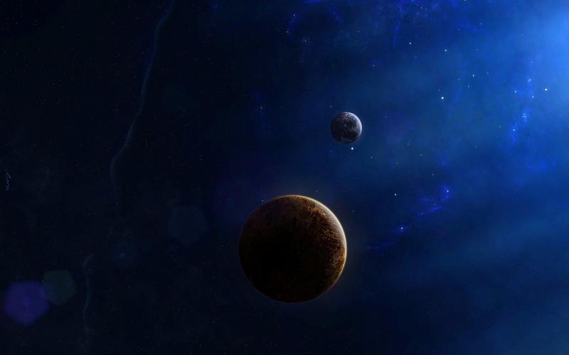 Темные странники: астрономы обнаружили сотни планет, летящих в космосе вне звездных систем 1
