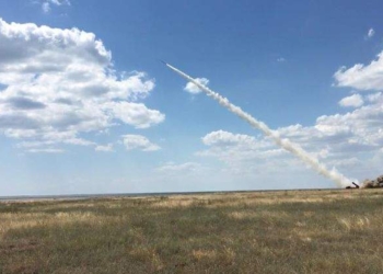 Летит на 60 км. В Украине удачно испытали новую ракету своего производства