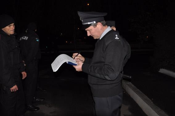 В Николаеве ночью будет не страшно – на улицы вышли бойцы спецназа