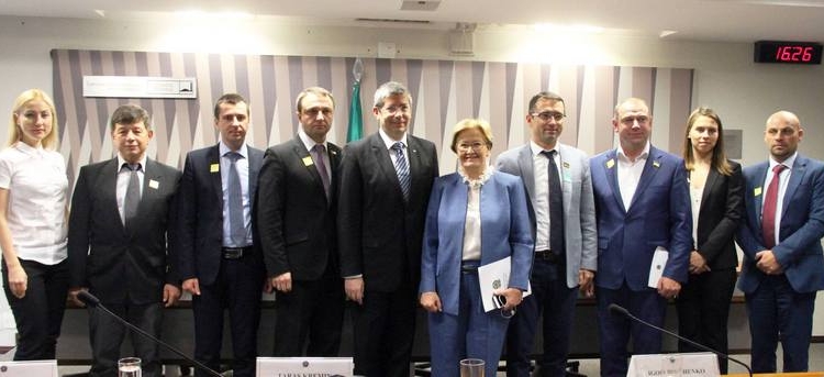 Николаевский нардеп Креминь рассказал, как делегация Рады укрепляла отношения с Бразилией