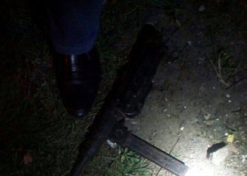 В Николаеве задержали мужчину с пистолетом-пулеметом