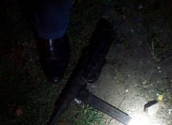 В Николаеве задержали мужчину с пистолетом-пулеметом 3