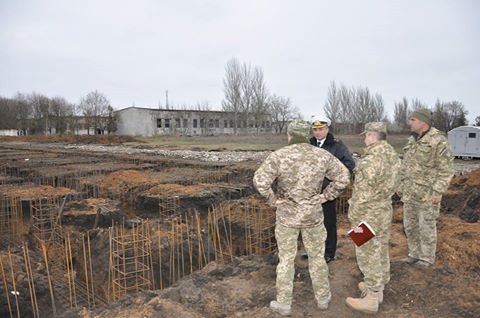 Ремонт идет полным ходом. В Одесской области ВМС ВСУ восстанавливают учебные базы