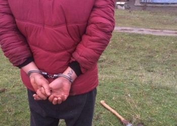 Николаевские патрульные задержали 21-летнего парня, подозреваемого в убийстве сожителя его матери