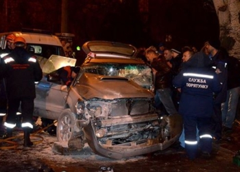 ДТП в Николаеве: 5-летняя девочка получила проникающее ранение глаз, ее отец в тяжелом состоянии