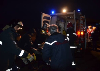 Четвертый военный, доставленный в больницу после вчерашнего ДТП, умер