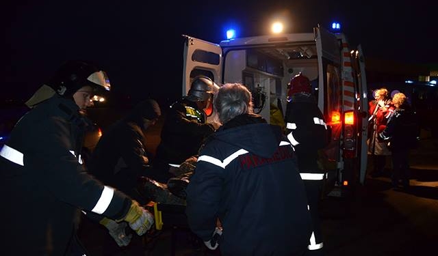 Четвертый военный, доставленный в больницу после вчерашнего ДТП, умер