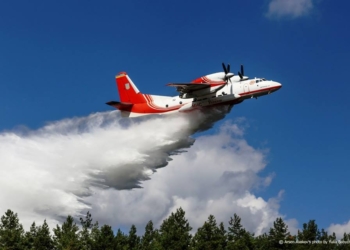 Украинская авиация тушит в Израиле пожары – там их считают огненным террором