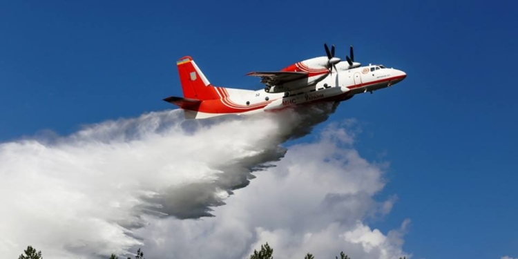 Украинская авиация тушит в Израиле пожары – там их считают огненным террором