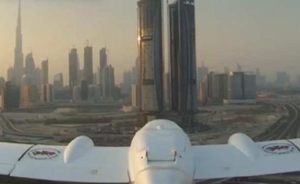 Цена вопроса – $1 млн. в минуту. В Дубаи запустили охотника за квадрокоптерами