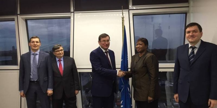 Луценко передал важную информацию в Гаагский трибунал по российской агрессии в Украине