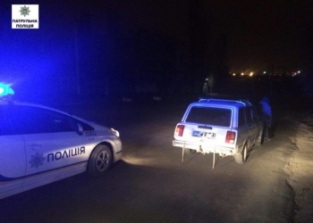 Хотел отомстить: николаевец выпил и угнал «четверку» бывшей тещи