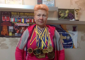 Депутат Южноукраинского горсовета установила мировой рекорд и заняла І место на чемпионате мира по пауэрлифтингу