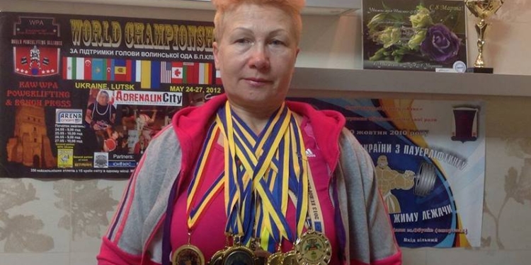 Депутат Южноукраинского горсовета установила мировой рекорд и заняла І место на чемпионате мира по пауэрлифтингу