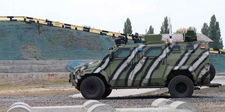 Украинский КрАЗ-беспилотник: боевая машина испытана