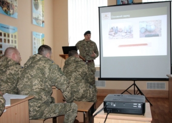 Инструкторы Королевских Вооруженных сил Великобритании научат украинских военных логистике: в Николаеве стартовал уникальный курс