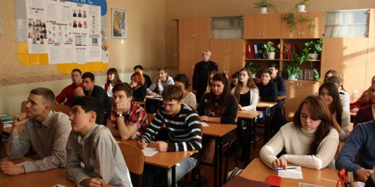 В Николаеве стартовал Всеукраинский проект «PROF-TEST»