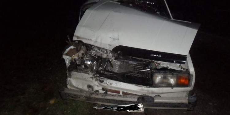 В ДТП на Николаевщине пострадали двое, в том числе один ребенок