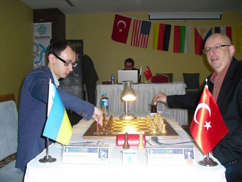 Гроссмейстер из Николаева стал победителем турнира шахматных корифеев в Турции 2