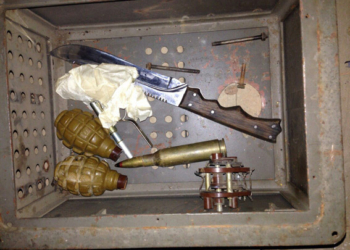 Запасливый, однако: в Николаеве у «изготовителя» амфетамина была и конопля, и оружие, и боеприпасы