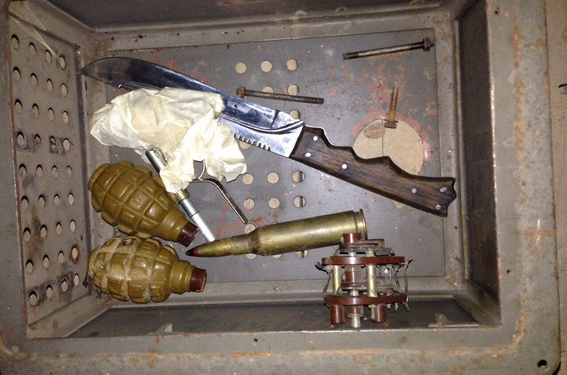 Запасливый, однако: в Николаеве у «изготовителя» амфетамина была и конопля, и оружие, и боеприпасы