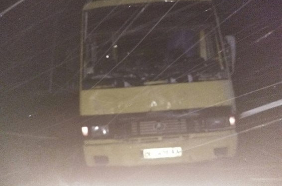 В 10 км от Очакова под колесами автобуса погиб 55-летний пешеход